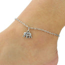 Anklet Fashion Summer Elephant Pendant Beach Foot Jewelry Woman Alloy AnkletP9X5