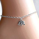 Anklet Fashion Summer Elephant Pendant Beach Foot Jewelry Woman Alloy AnkletP9X5