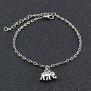 Anklet Fashion Summer Elephant Pendant Beach Foot Jewelry Woman Alloy AnkletP9X5
