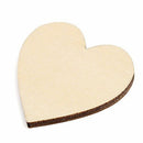 Wooden Embellishments for Crafts Rustic Wedding Decoration Buttons Crafting V1V4