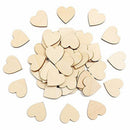 Wooden Embellishments for Crafts Rustic Wedding Decoration Buttons Crafting V1V4