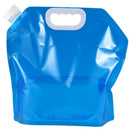 Foldable water can 5 liter blue E6S5