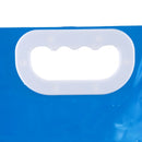 Foldable water can 5 liter blue E6S5