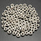 Suleve M3SN1 100Pcs M3 Stainless Steel Hexagon Nut Hex Screw Bolts Nut 3mm