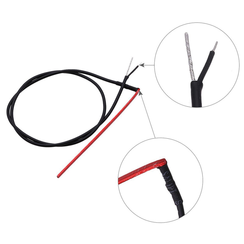 Ultrathin Red Pickup Under-Saddle Passive Piezo Film Pickup For Acoustic Gu