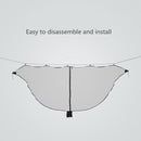 Ultralight Portable Hammock Mosquito Net For Outdoor Nylon Material Anti-Mo