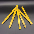 DIY Measuring Folding Ruler Multifunctional Wooden Yard Stick Ruler Paintin