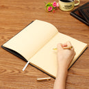 European Retro 3D Embossed PU Notebook Santa Claus King Alexander Little Girl Pattern A5 Notepad