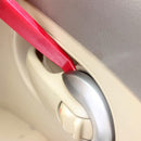 5pcs/set Red Universal Auto Plastic Trim Car Stereo Soundproof Removal Tool