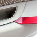 5pcs/set Red Universal Auto Plastic Trim Car Stereo Soundproof Removal Tool