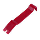 5pcs/set Red Universal Auto Plastic Trim Car Stereo Soundproof Removal Tool