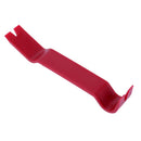 5pcs/set Red Universal Auto Plastic Trim Car Stereo Soundproof Removal Tool