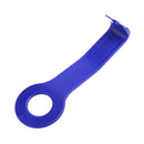 5pcs/set Blue Universal Auto Plastic Trim Car Stereo Soundproof Removal Too