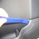 5pcs/set Blue Universal Auto Plastic Trim Car Stereo Soundproof Removal Too