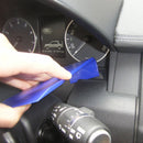5pcs/set Blue Universal Auto Plastic Trim Car Stereo Soundproof Removal Too