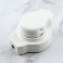 Dixinge Israel 3 Pin AC Electrical Power Rewireable Plug Male Female Plug Outlet Adaptor Wire Extension Cord Connector