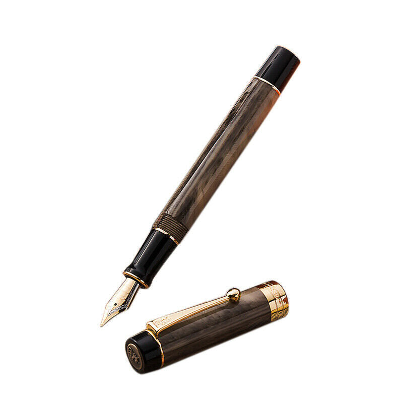 Jinhao Centennial Resin Fountain Pen Signing Ink Pen Medium Nib 0.6-0.7mm Writing Pens