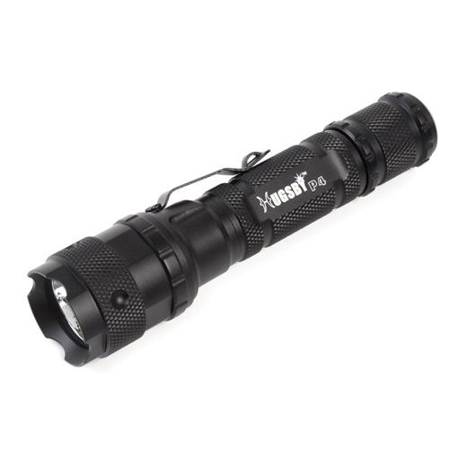 Hugsby P4 XP-G2 400Lumens 3Modes Portable Brightness EDC Tactical LED Flashlight