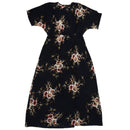 Summer New Europe and the United States plus size printing dress dress Bohe S5H2