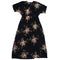 Summer New Europe and the United States plus size printing dress dress Bohe S5H2