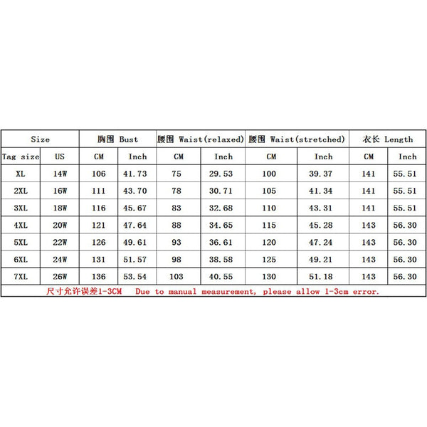 Summer New Europe and the United States plus size printing dress dress Bohe S5H2