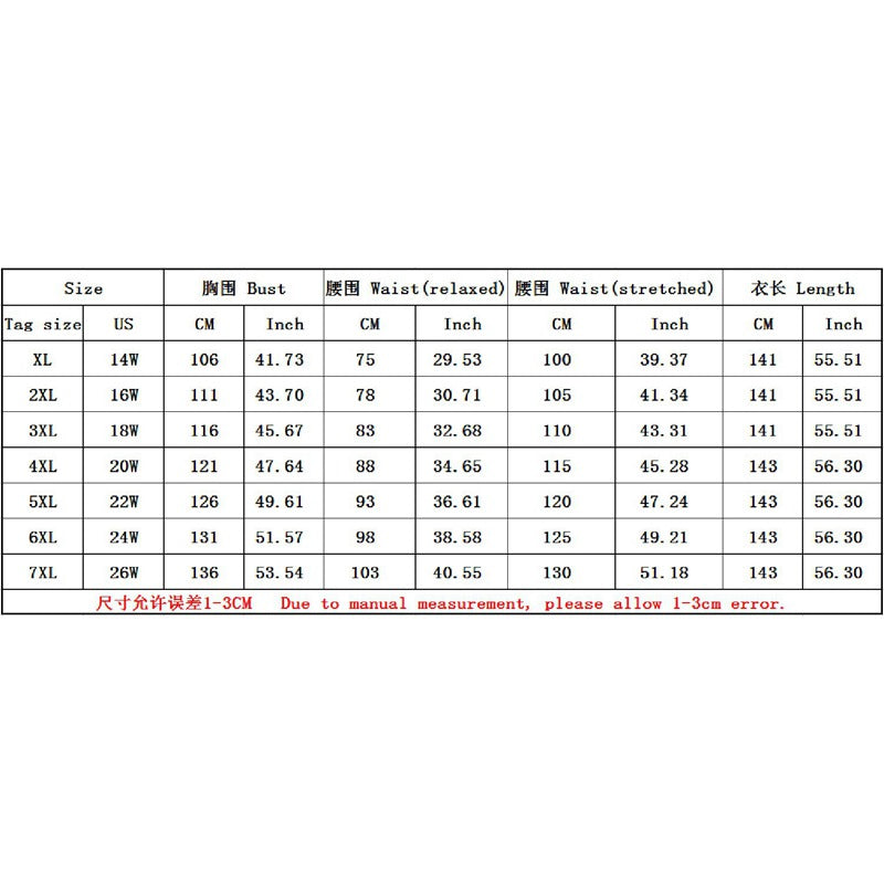 Summer New Europe and the United States plus size printing dress dress Bohe S5H2