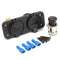 DC 12-24V Car Charger 2 USB Port + LED Volt Meterr + Car