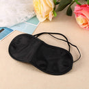 20pc Eye Sleeping  Travel Blindfold Shade Blinder Soft Elasticated Rest F4E3