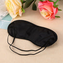 20pc Eye Sleeping  Travel Blindfold Shade Blinder Soft Elasticated Rest F4E3