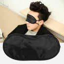 20pc Eye Sleeping  Travel Blindfold Shade Blinder Soft Elasticated Rest F4E3