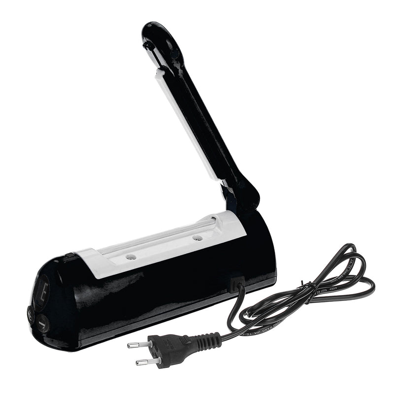 Hand Impulse Heat Sealer LED Digital Plastic Poly Bag Sealing Packing Machine