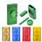3 in1 Metal Aluminum Multifunctional Grinder Pipes Set Storage Container + Pipe