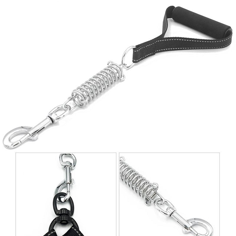 Traffic Handler - Short Dog Leash with Traffic Handle for Large Dogs - Grea