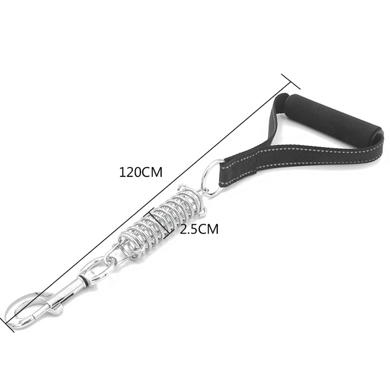 Traffic Handler - Short Dog Leash with Traffic Handle for Large Dogs - Grea S4F1