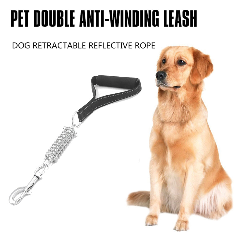 Traffic Handler - Short Dog Leash with Traffic Handle for Large Dogs - Grea I5W2