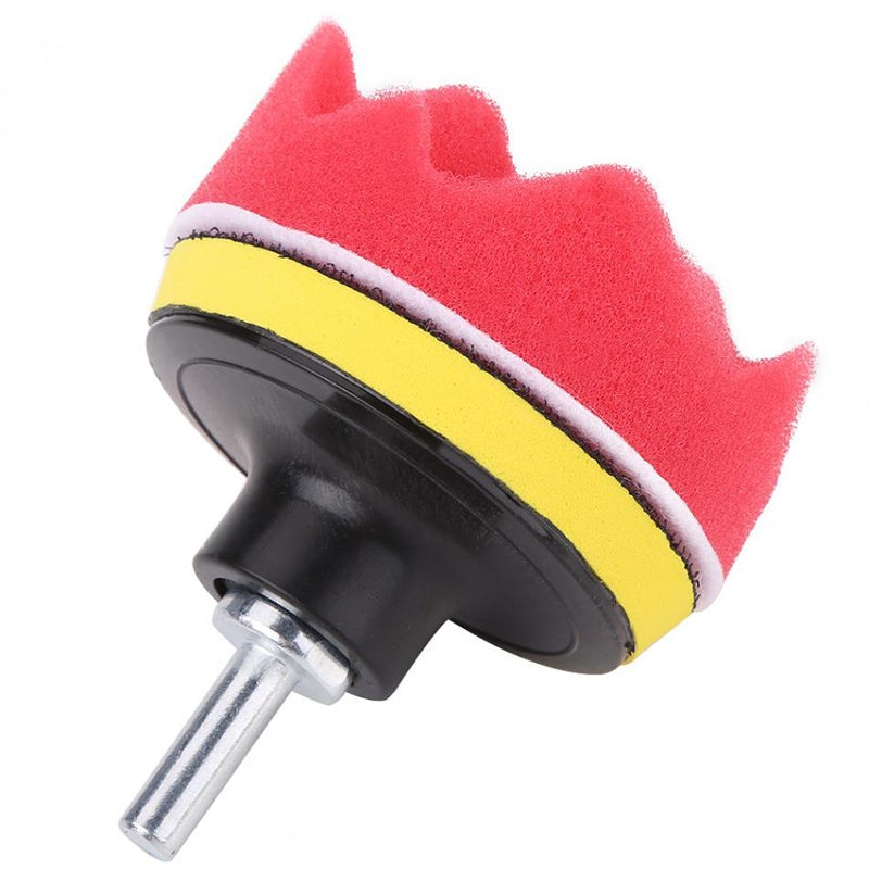 3 Inch Polishing Sponge Waxing Buffing Pad Kit Compound Car Polisher Wash
