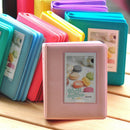 Album storage case book for fujifilm polaroid instant photo pocket pink L7G8