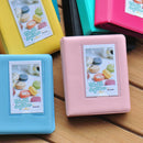 Album storage case book for fujifilm polaroid instant photo pocket pink L7G8