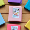 Album storage case book for fujifilm polaroid instant photo pocket pink L7G8