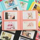 Album storage case book for fujifilm polaroid instant photo pocket pink L7G8