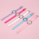 Children Kids Watches Casual Fashion Cute Flowers Students Watch Life Water S7X7