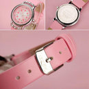 Children Kids Watches Casual Fashion Cute Flowers Students Watch Life Water S7X7