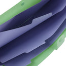 Plastic Expanding File Folders Accordion Document Organizer 5-Pocket A4 Let F4S4