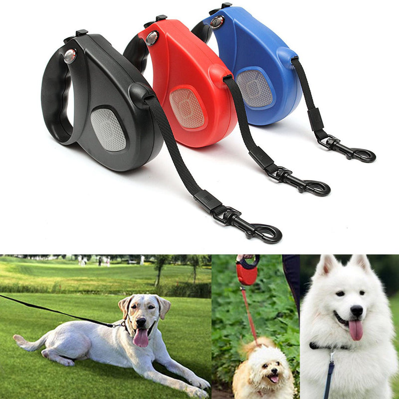 Automatic Retractable Pet Cat Dog Traction Rope Walking Leash