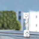 Smile Sand Egg Timer - 3 minute Timer(white)