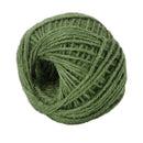 50m Wrap Gift Hemp Rope Ribbon String Rope String String Ball Army Green O7J8