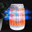 IPRee 3.7V LED USB Solar Mosquito Killer Lamp Bulb Dispeller Repeller Electric Bug Insect Zapper Pest Trap Light Outdoor Camping