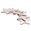 DIY home wooden star Campanula baby crib children room decoration gift mode N1Z9