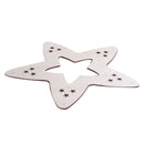 DIY home wooden star Campanula baby crib children room decoration gift mode N1Z9
