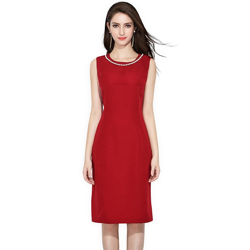 Marina Kaneva Summer new European and American women's temperament commutin H7M2